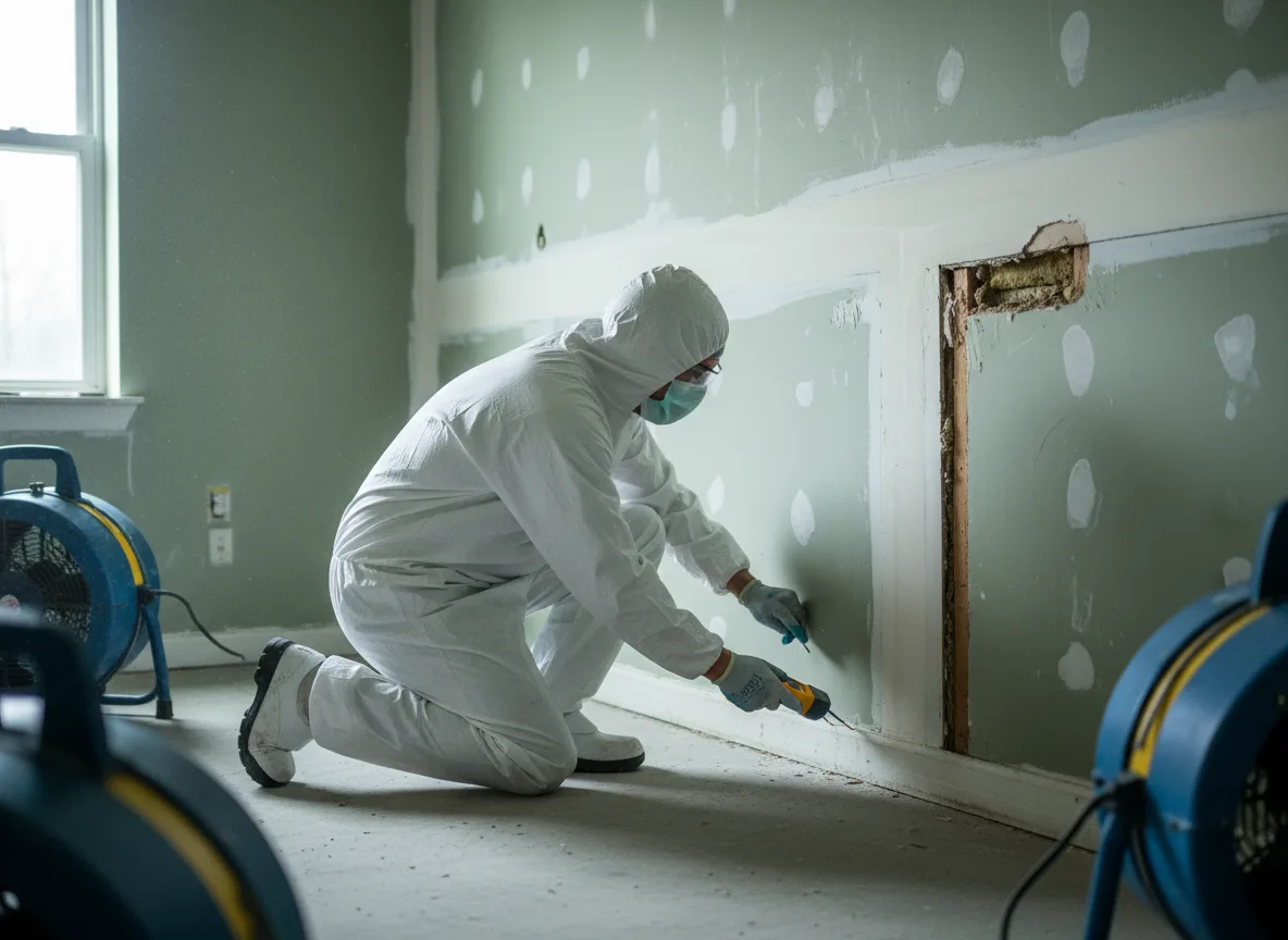 Water Damage Restoration company in Moran, TX